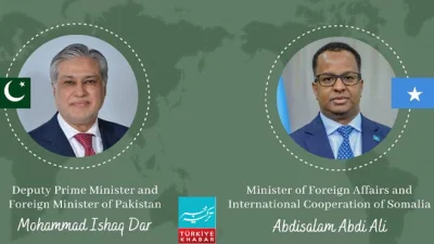 Pakistan-Somalia Contact Over Release of Hostages from Hijacked Pakistani Vessel