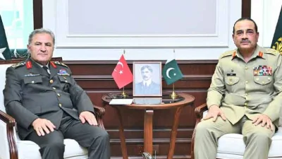 Turkish Army Chief holds important meeting with Field Marshal Asim Munir