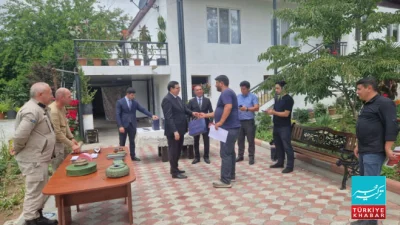 Resettlement continues in Khojavend, keys handed over to 25 families